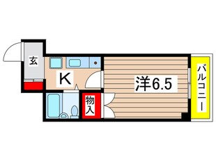 フレグランス蘇我の物件間取画像